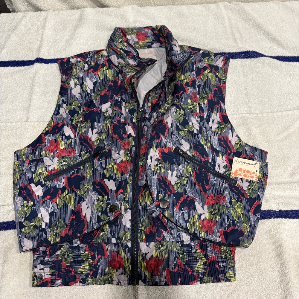 Free People vest- new with tags